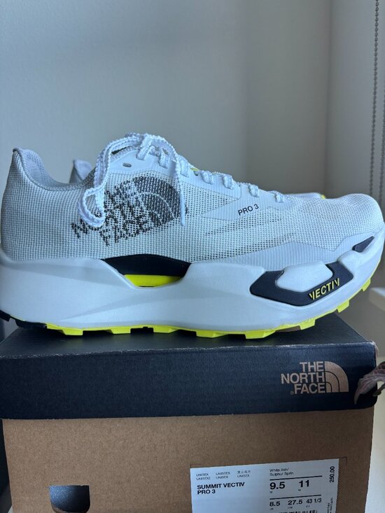 The North Face Other - The North Face Summit VECTIV Pro 3 Unisex Shoes - White Mens Size 9.5